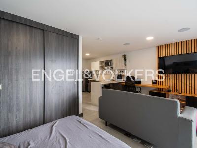 Apartamento de 1 alcoba en arriendo en Ciudad Del Rio, Medellín, 42 m² · foto 5 de 8