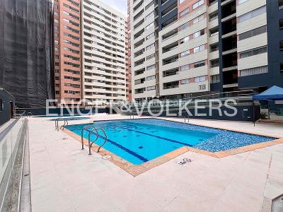 Apartamento de 1 alcoba en arriendo en Ciudad Del Rio, Medellín, 42 m² · foto 7 de 8