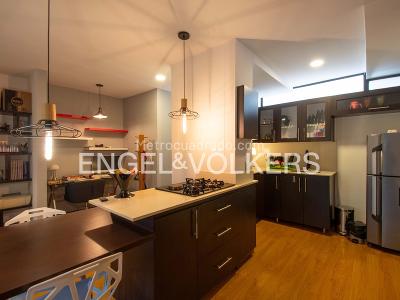Apartamento de 1 alcoba en venta en La Florida, Medellín, 69 m² · foto 3 de 11