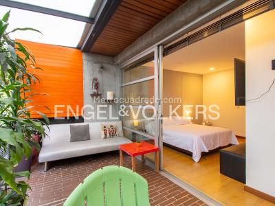 Apartamento de 1 alcoba en venta en La Florida, Medellín, 69 m² · foto 5 de 11