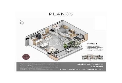 Apartamento en venta en Los Balsos, Medellín · foto 2 de 6