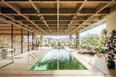 Apartamento en venta en Los Balsos, Medellín · foto 5 de 6