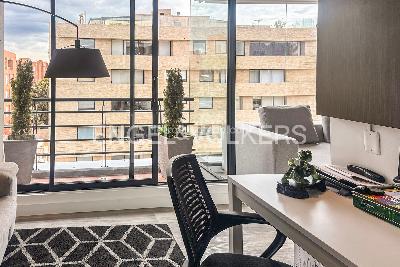 Apartamento de 3 alcobas en venta en Chico Navarra, Bogotá, 209 m² · foto 4 de 16