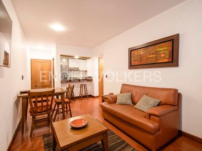 Apartamento de 1 alcoba en arriendo en Los Rosales, Bogotá, 54 m² · foto 3 de 10