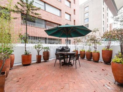 Apartamento de 1 alcoba en arriendo en Los Rosales, Bogotá, 54 m² · foto 9 de 10