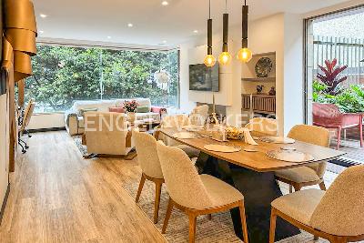 Apartamento de 1 alcoba en arriendo en La Cabrera, Bogotá, 123 m² · foto 2 de 20