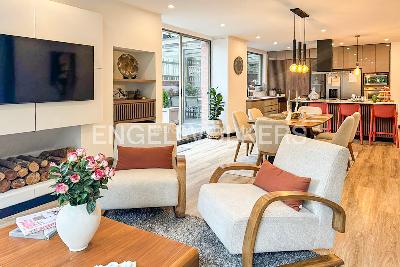 Apartamento de 1 alcoba en arriendo en La Cabrera, Bogotá, 123 m² · foto 5 de 20