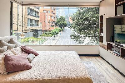 Apartamento de 1 alcoba en arriendo en La Cabrera, Bogotá, 123 m² · foto 14 de 20
