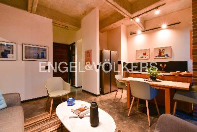 Apartamento de 1 alcoba en arriendo en El Campestre, Medellín, 58 m² · foto 2 de 9