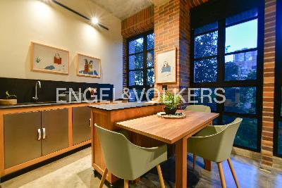 Apartamento de 1 alcoba en arriendo en El Campestre, Medellín, 58 m² · foto 4 de 9