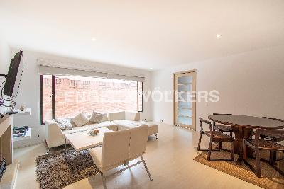 Apartamento de 1 alcoba en arriendo en Los Rosales, Bogotá, 60 m² · foto 2 de 6