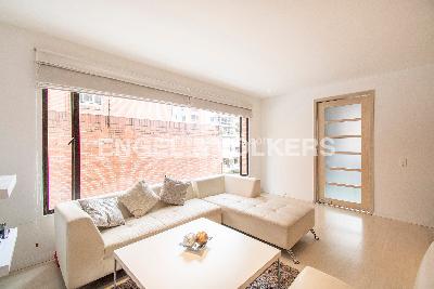 Apartamento de 1 alcoba en arriendo en Los Rosales, Bogotá, 60 m² · foto 3 de 6