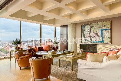 Apartamento de 3 alcobas en arriendo en Los Rosales, Bogotá, 250 m² · foto 2 de 20