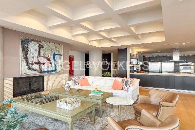Apartamento de 3 alcobas en arriendo en Los Rosales, Bogotá, 250 m² · foto 5 de 20