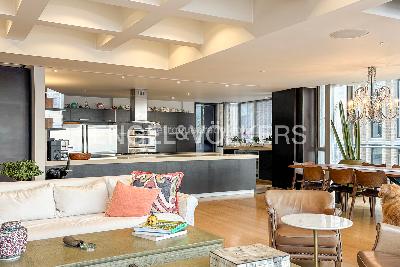 Apartamento de 3 alcobas en arriendo en Los Rosales, Bogotá, 250 m² · foto 8 de 20