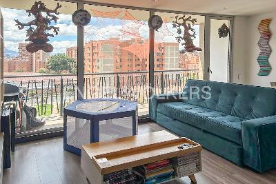 Apartamento de 3 alcobas en venta en La Calleja, Bogotá, 132 m² · foto 2 de 20