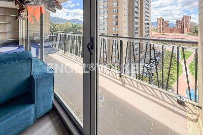 Apartamento de 3 alcobas en venta en La Calleja, Bogotá, 132 m² · foto 3 de 20