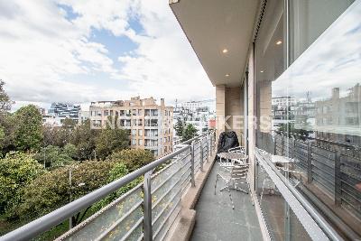 Apartamento de 3 alcobas en arriendo en Chico Reservado, Bogotá, 287 m² · foto 3 de 11