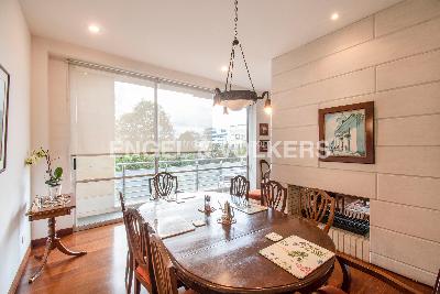 Apartamento de 3 alcobas en arriendo en Chico Reservado, Bogotá, 287 m² · foto 4 de 11