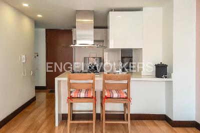 Apartamento de 1 alcoba en arriendo en Santa Barbara Occidental, Bogotá, 51 m² · foto 10 de 15