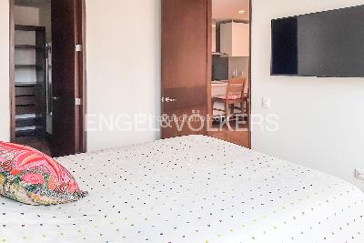 Apartamento de 1 alcoba en arriendo en Santa Barbara Occidental, Bogotá, 51 m² · foto 12 de 15