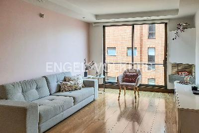 Apartamento de 1 alcoba en arriendo en Santa Barbara Occidental, Bogotá, 51 m² · foto 5 de 15