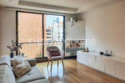 Apartamento de 1 alcoba en arriendo en Santa Barbara Occidental, Bogotá, 51 m² · foto 6 de 15