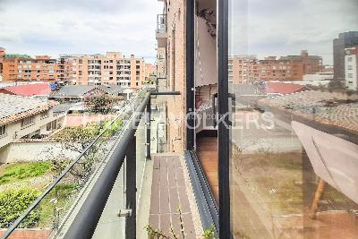 Apartamento de 1 alcoba en arriendo en Santa Barbara Occidental, Bogotá, 51 m² · foto 7 de 15