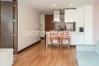 Apartamento de 1 alcoba en arriendo en Santa Barbara Occidental, Bogotá, 51 m² · foto 8 de 15