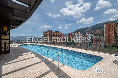 Apartamento de 1 alcoba en venta en Los Balsos, Medellín, 67 m² · foto 10 de 11