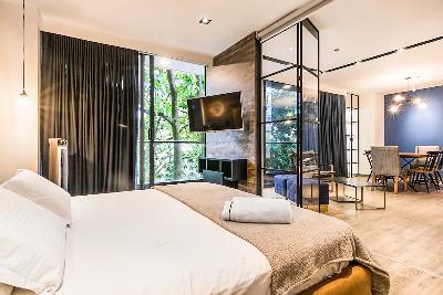 Apartamento de 1 alcoba en venta en Los Balsos, Medellín, 67 m² · foto 1 de 11