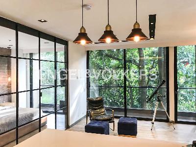 Apartamento de 1 alcoba en venta en Los Balsos, Medellín, 67 m² · foto 2 de 11