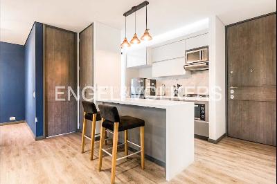 Apartamento de 1 alcoba en venta en Los Balsos, Medellín, 67 m² · foto 3 de 11