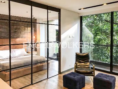Apartamento de 1 alcoba en venta en Los Balsos, Medellín, 67 m² · foto 5 de 11