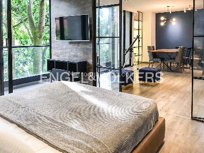 Apartamento de 1 alcoba en venta en Los Balsos, Medellín, 67 m² · foto 6 de 11