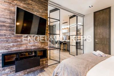 Apartamento de 1 alcoba en venta en Los Balsos, Medellín, 67 m² · foto 8 de 11