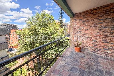 Apartamento de 2 alcobas en arriendo en Los Rosales, Bogotá, 135 m² · foto 16 de 16