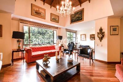 Apartamento de 4 alcobas en arriendo en La Cabrera, Bogotá, 408 m² · foto 2 de 20