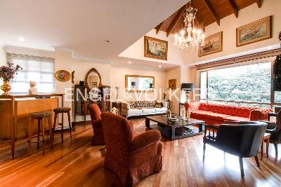 Apartamento de 4 alcobas en arriendo en La Cabrera, Bogotá, 408 m² · foto 3 de 20