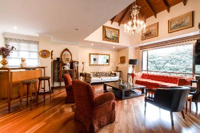 Apartamento de 4 alcobas en arriendo en La Cabrera, Bogotá, 408 m² · foto 5 de 20