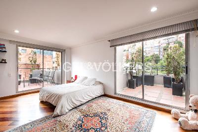 Apartamento de 4 alcobas en arriendo en La Cabrera, Bogotá, 408 m² · foto 16 de 20