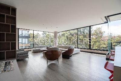 Apartamento de 3 alcobas en arriendo en El Virrey, Bogotá, 178 m² · foto 3 de 20