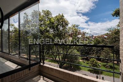 Apartamento de 3 alcobas en arriendo en El Virrey, Bogotá, 178 m² · foto 4 de 20