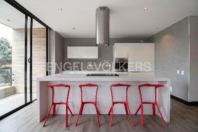 Apartamento de 3 alcobas en arriendo en El Virrey, Bogotá, 178 m² · foto 5 de 20