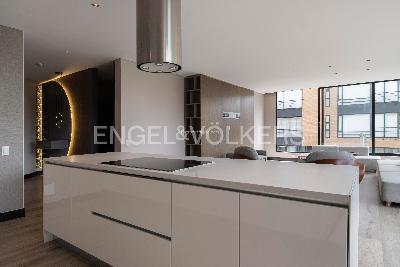 Apartamento de 3 alcobas en arriendo en El Virrey, Bogotá, 178 m² · foto 9 de 20