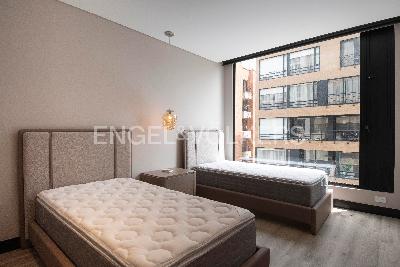 Apartamento de 3 alcobas en arriendo en El Virrey, Bogotá, 178 m² · foto 15 de 20