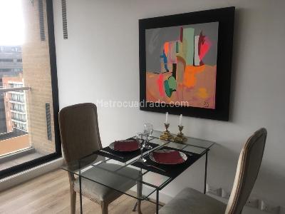 Apartamento de 2 alcobas en venta en Chico Norte, Bogotá, 78 m² · foto 2 de 11