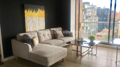Apartamento de 2 alcobas en venta en Chico Norte, Bogotá, 78 m² · foto 3 de 11