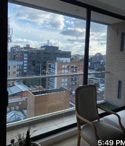 Apartamento de 2 alcobas en venta en Chico Norte, Bogotá, 78 m² · foto 5 de 11