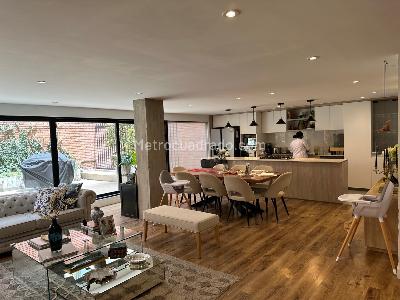 Apartamento de 3 alcobas en venta en Rosales Bella Vista, Bogotá, 120 m² · foto 3 de 13